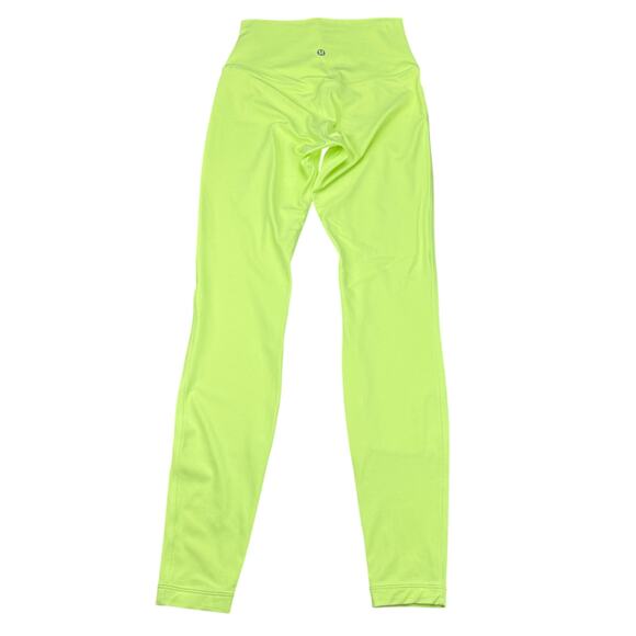 LULULEMON Align High-Rise Pant 28" Size 4 Faded Zap - Picture 5 of 7